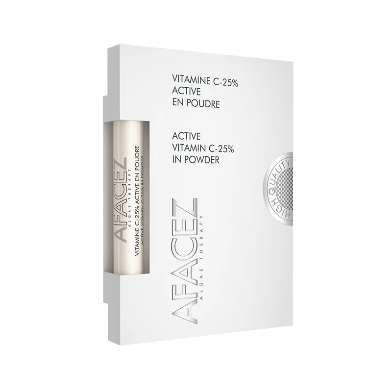 Active Vitamin C-25% in powder 2 g.