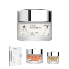 Zestaw z kremem HYDRA ACTIVE CREAM dla skóry normalnej lub mieszanej w kierunku tłustej